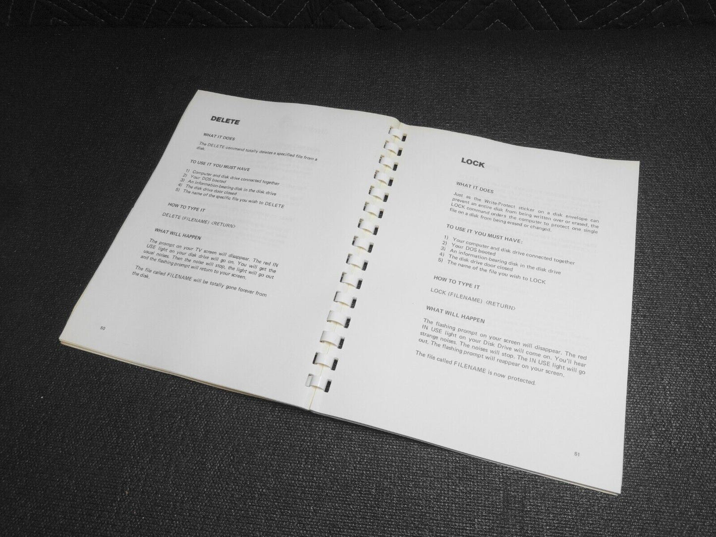 Laser 3000 Personal Computer DOS Manual - Apple II Clone