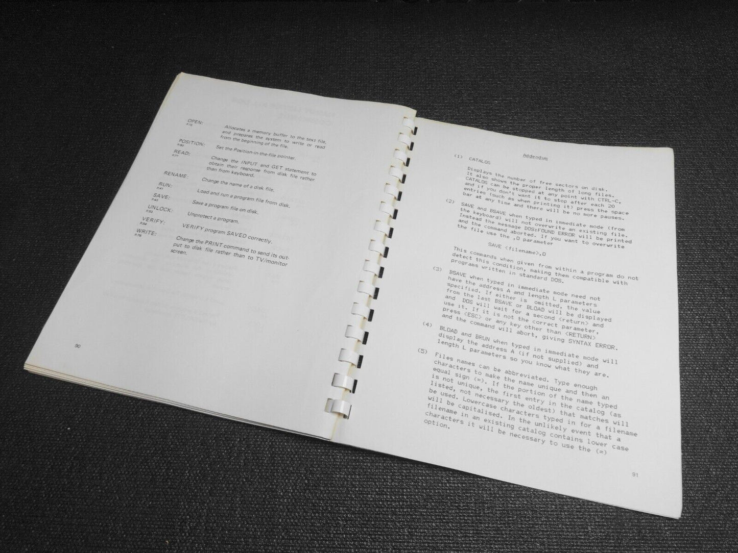 Laser 3000 Personal Computer DOS Manual - Apple II Clone