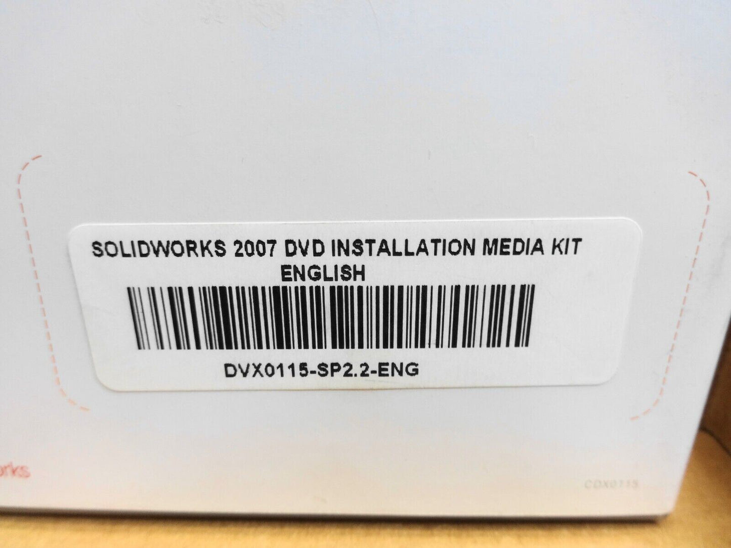 SolidWorks 2007 Kit DVD INSTALLATION MEDIA w/ 2x Install Keys