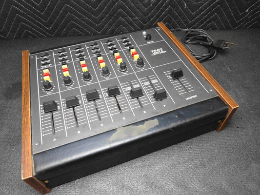 Teac Model 2 Audio 6 Channel Mixer - Powers On, Partially Working