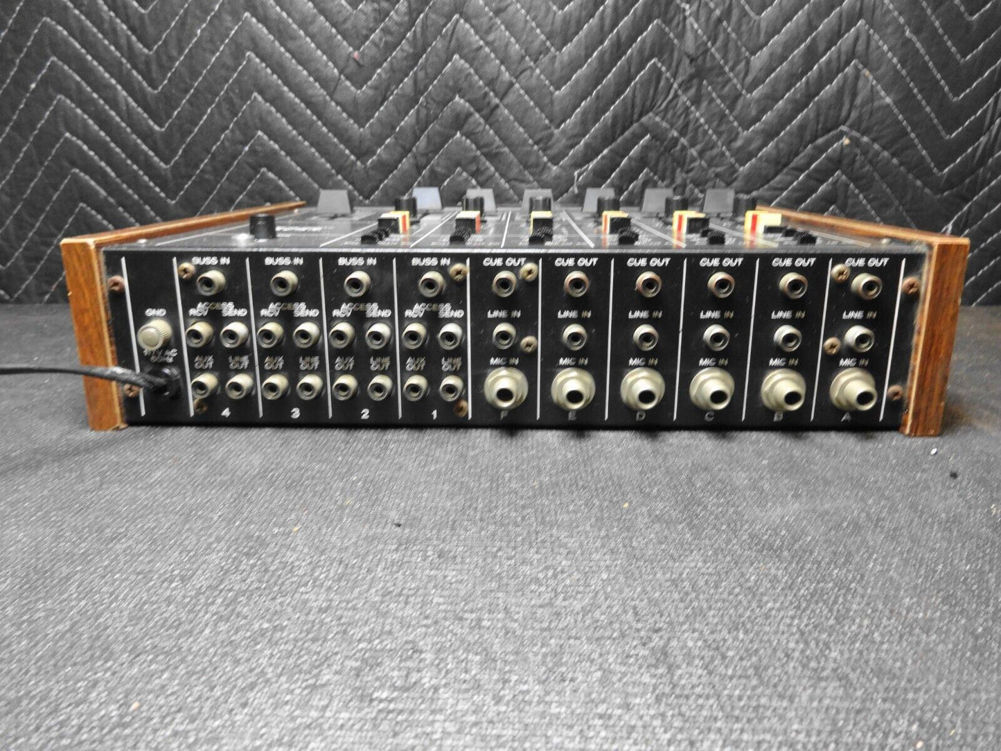 Teac Model 2 Audio 6 Channel Mixer - Powers On, Partially Working