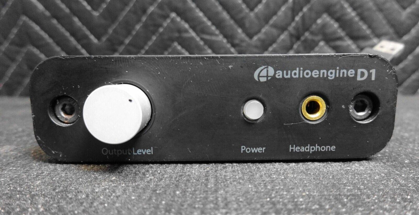 Audioengine D1, Premium 24-Bit DAC + Headphone Amplifier