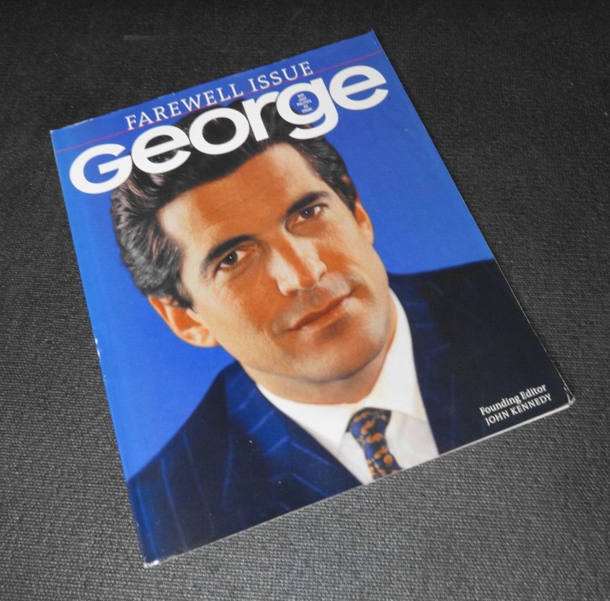 George Magazine, Farewell Issue, May 31, 2001