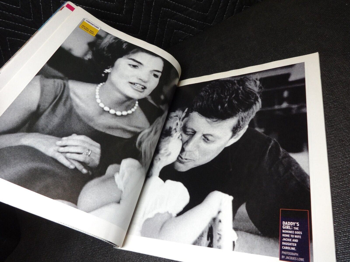 George Magazine 2000 John Kennedy Jr. George Magazine August 2000 President JFK & Jackie Co ...