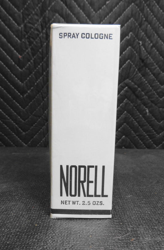 Sealed Norell Perfume for Women 2.5 oz-  SPRAY COLOGNE VINTAGE New Old Stock