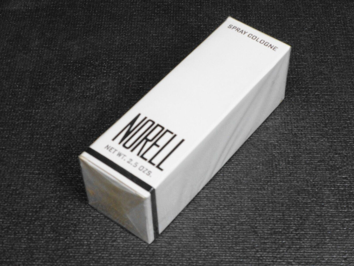 Sealed Norell Perfume for Women 2.5 oz-  SPRAY COLOGNE VINTAGE New Old Stock