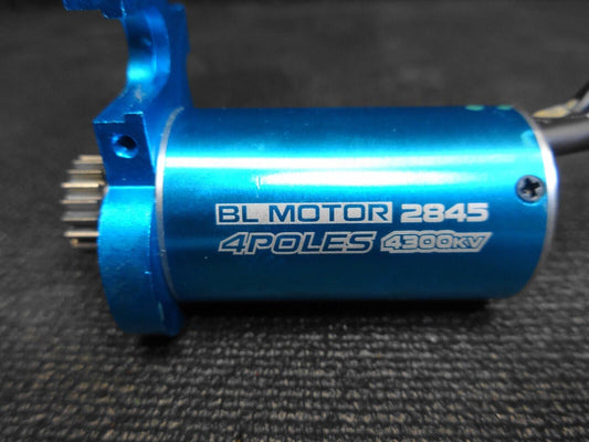 Surpass BL Motor 4300kv 4-Pole Brushless Motor - Unused