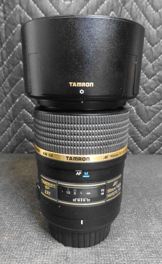 Tamron 90mm f/2.8 SP Di 1:1 Macro Prime AF Lens for Nikon F Mount 272e