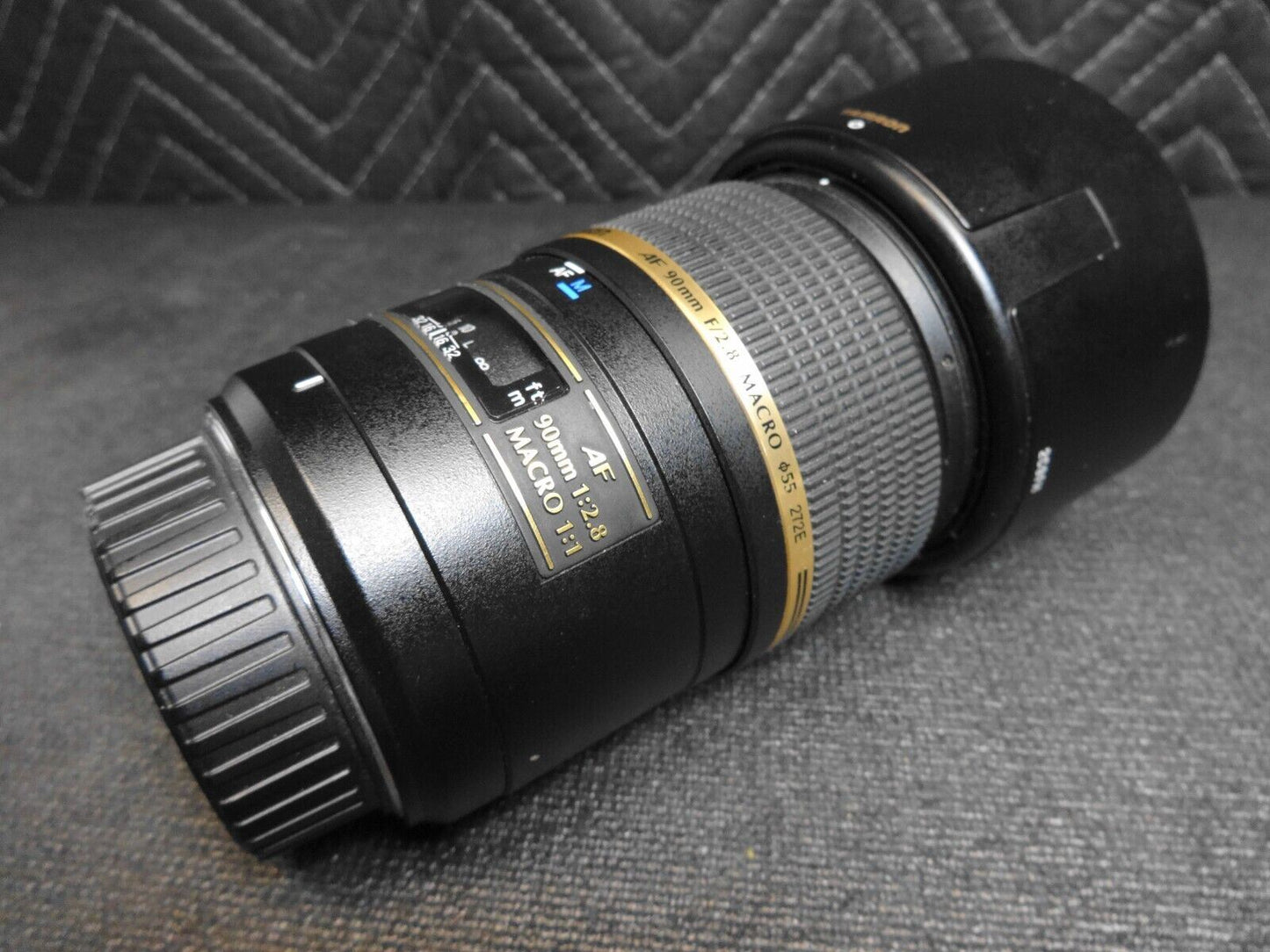 Tamron 90mm f/2.8 SP Di 1:1 Macro Prime AF Lens for Nikon F Mount 272e