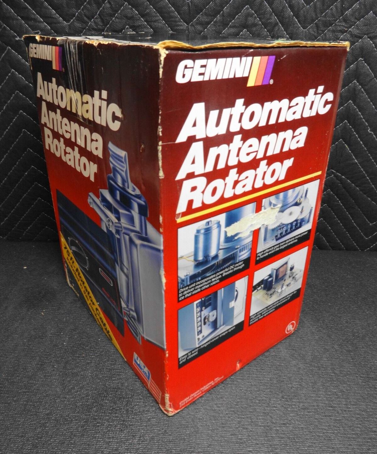 Vintage Gemini semi-auto tv orders antenna rotator