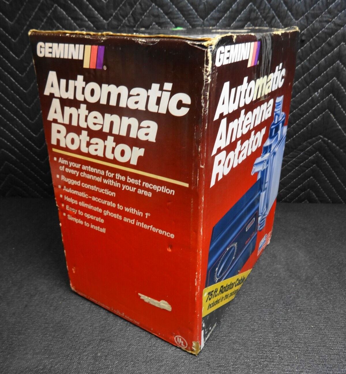 Vintage Gemini semi-auto tv orders antenna rotator