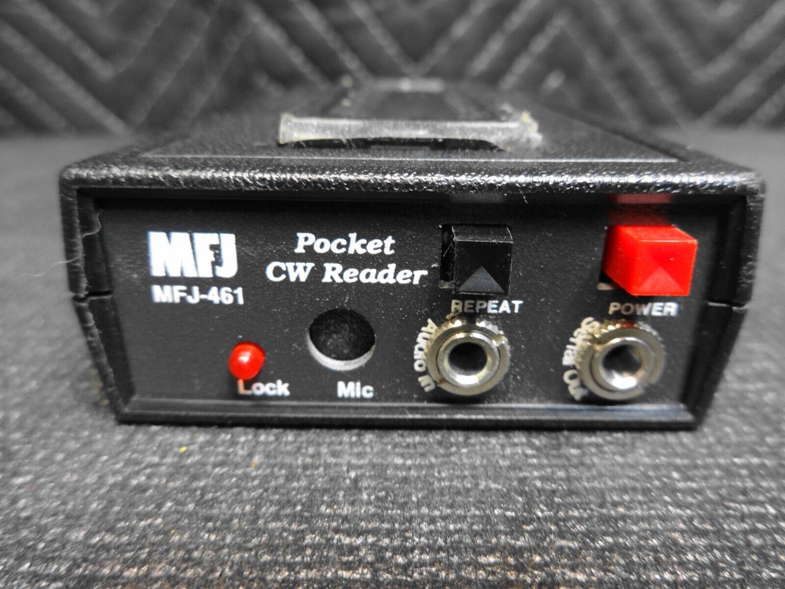 MFJ-461 Pocket CW Morse Code Reader Very Clean And Works Free Shipping ...