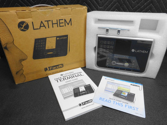 Lathem FaceIN FR650 Biometric Facial Recognition Time clock System