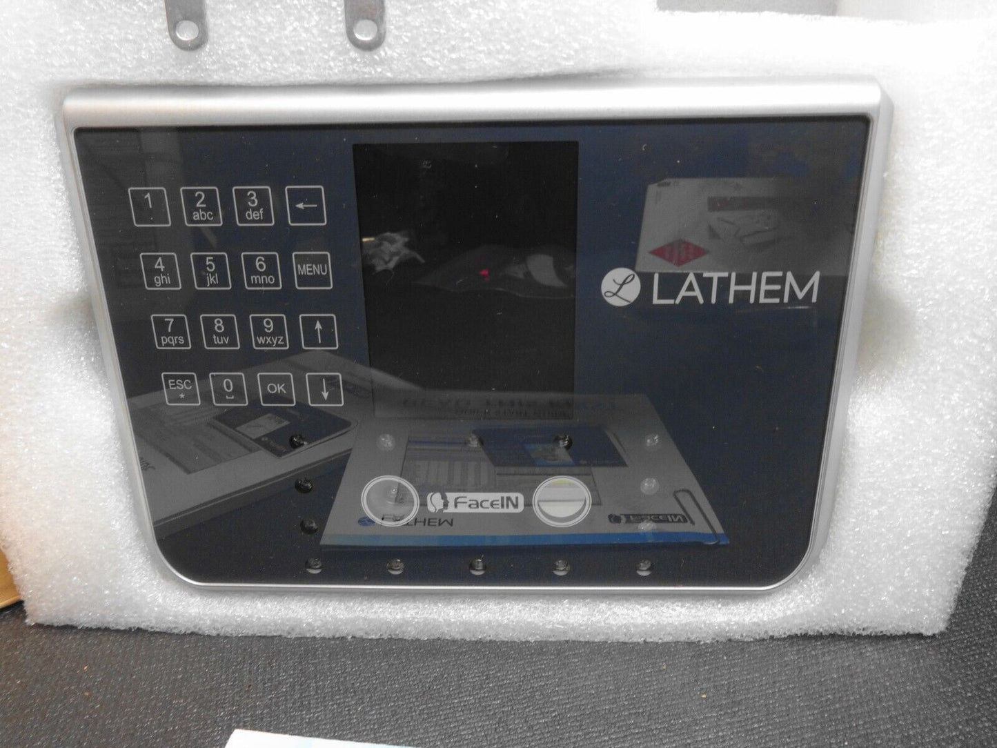 Lathem FaceIN FR650 Biometric Facial Recognition Time clock System