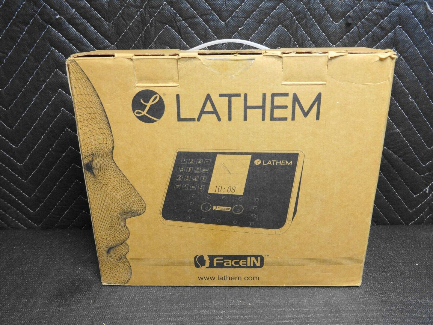 Lathem FaceIN FR650 Biometric Facial Recognition Time clock System
