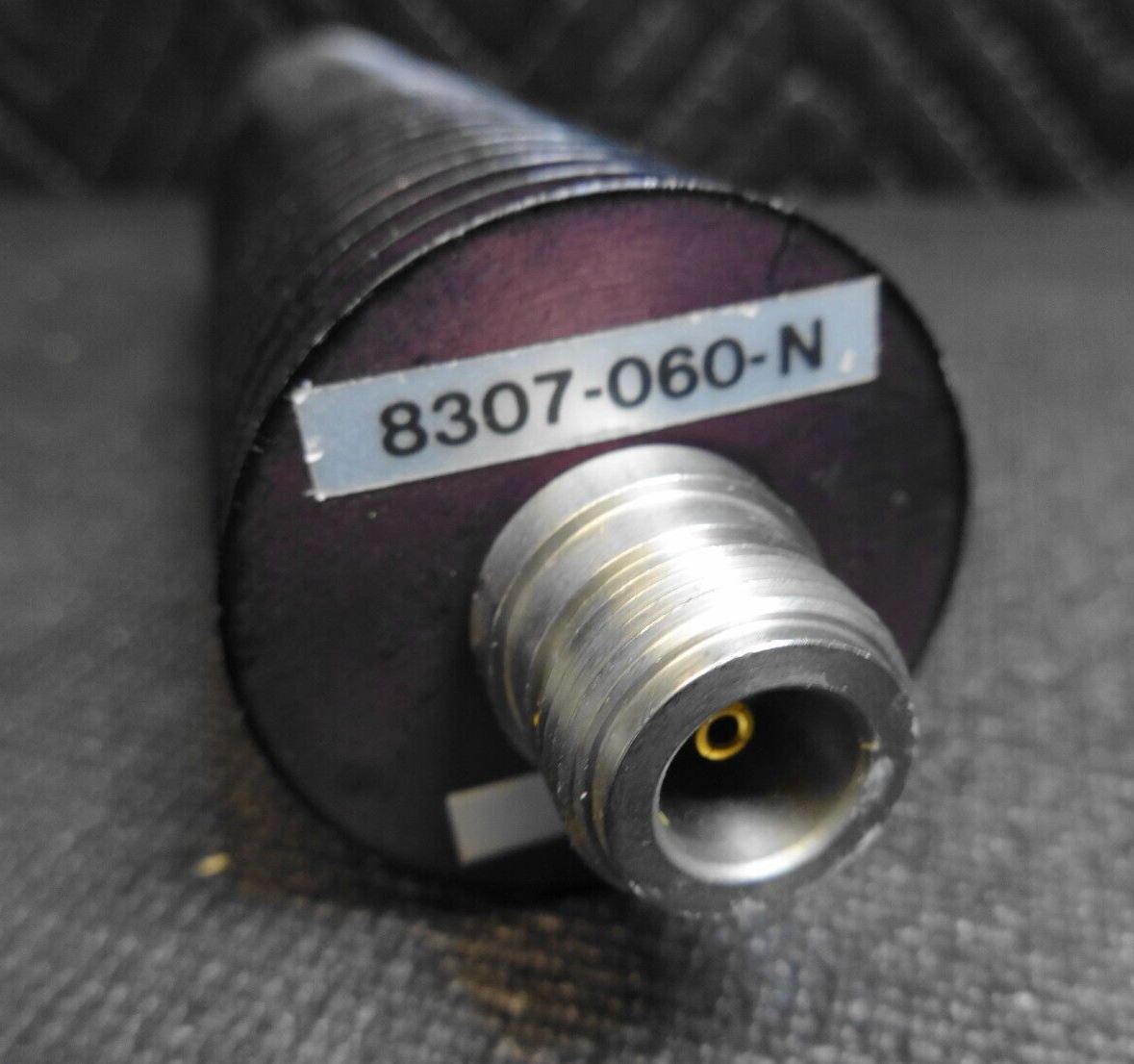 Bird 8307-060-N Thruline 6db Coaxial Attenuator Termaline Dummy Load R ...