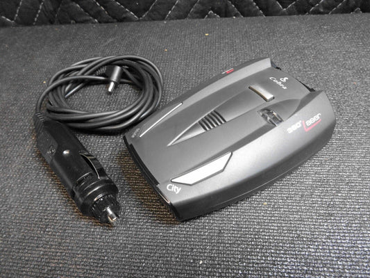 Cobra Radar Detector 9 Band 360 Laser ESD 7100 with Car Power Adapter