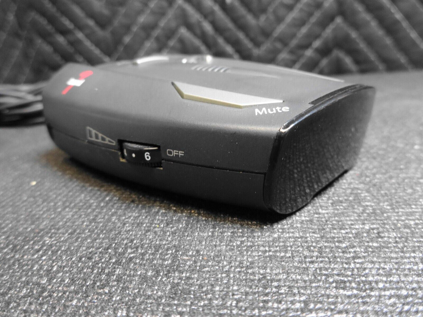 Cobra Radar Detector 9 Band 360 Laser ESD 7100 with Car Power Adapter