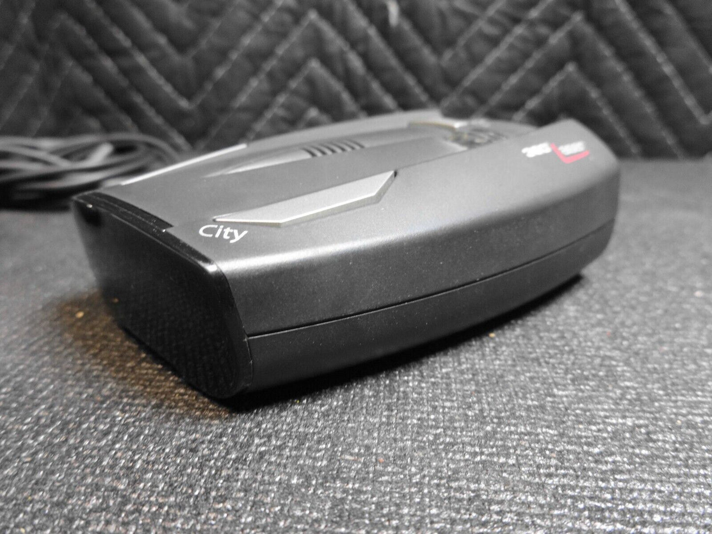 Cobra Radar Detector 9 Band 360 Laser ESD 7100 with Car Power Adapter