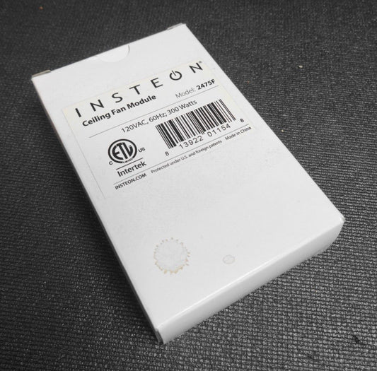 INSTEON 2475F Fan and Light Control Module (NEW IN BOX)