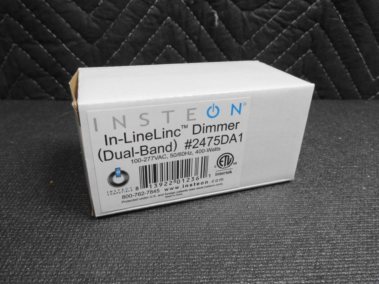 INSTEON Smartlabs In-LineLinc Dual Band Dimmer Module 2475DA1 - Open Box