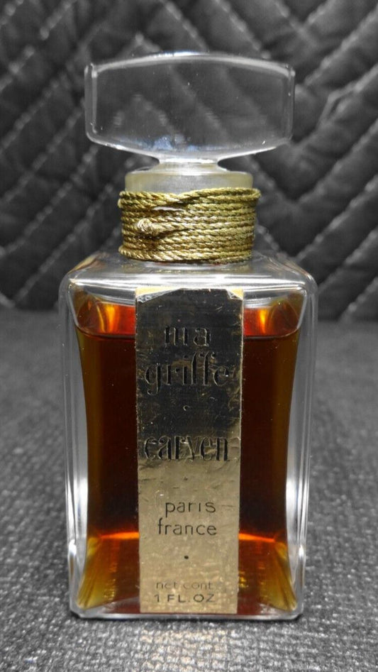 Vintage Carven Ma Griffe Perfume 1OZ 30ml Parfum Extrait Sealed Women No Box