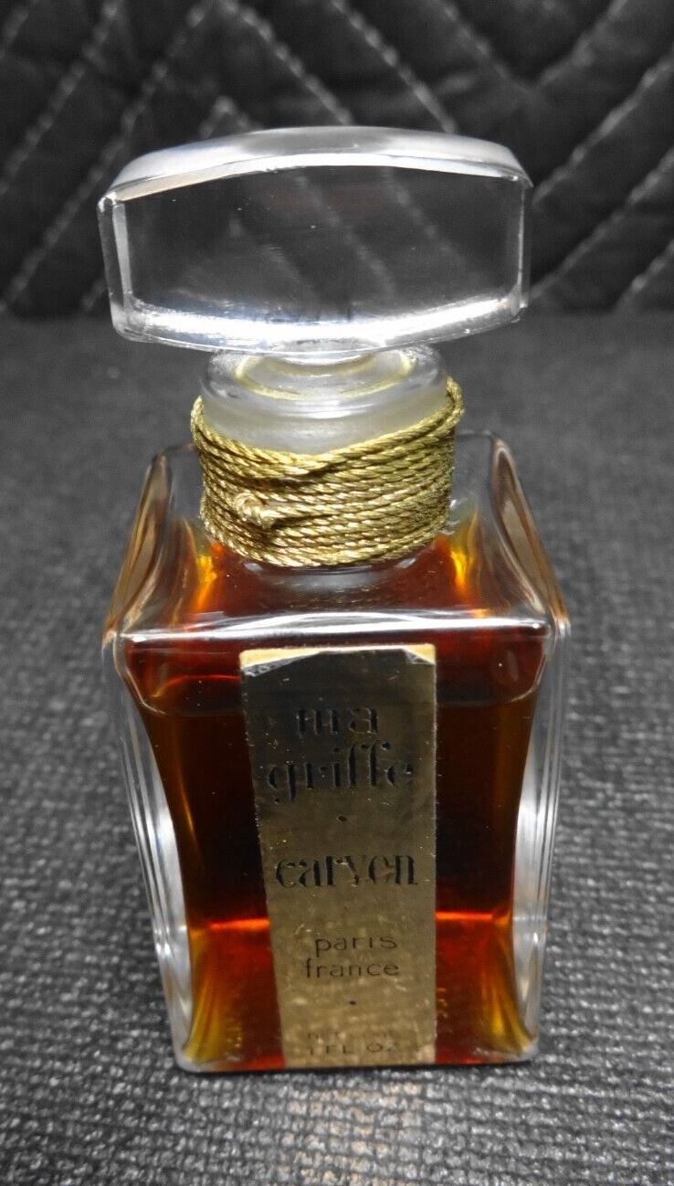 Vintage Carven Ma Griffe Perfume 1OZ 30ml Parfum Extrait Sealed Women No Box