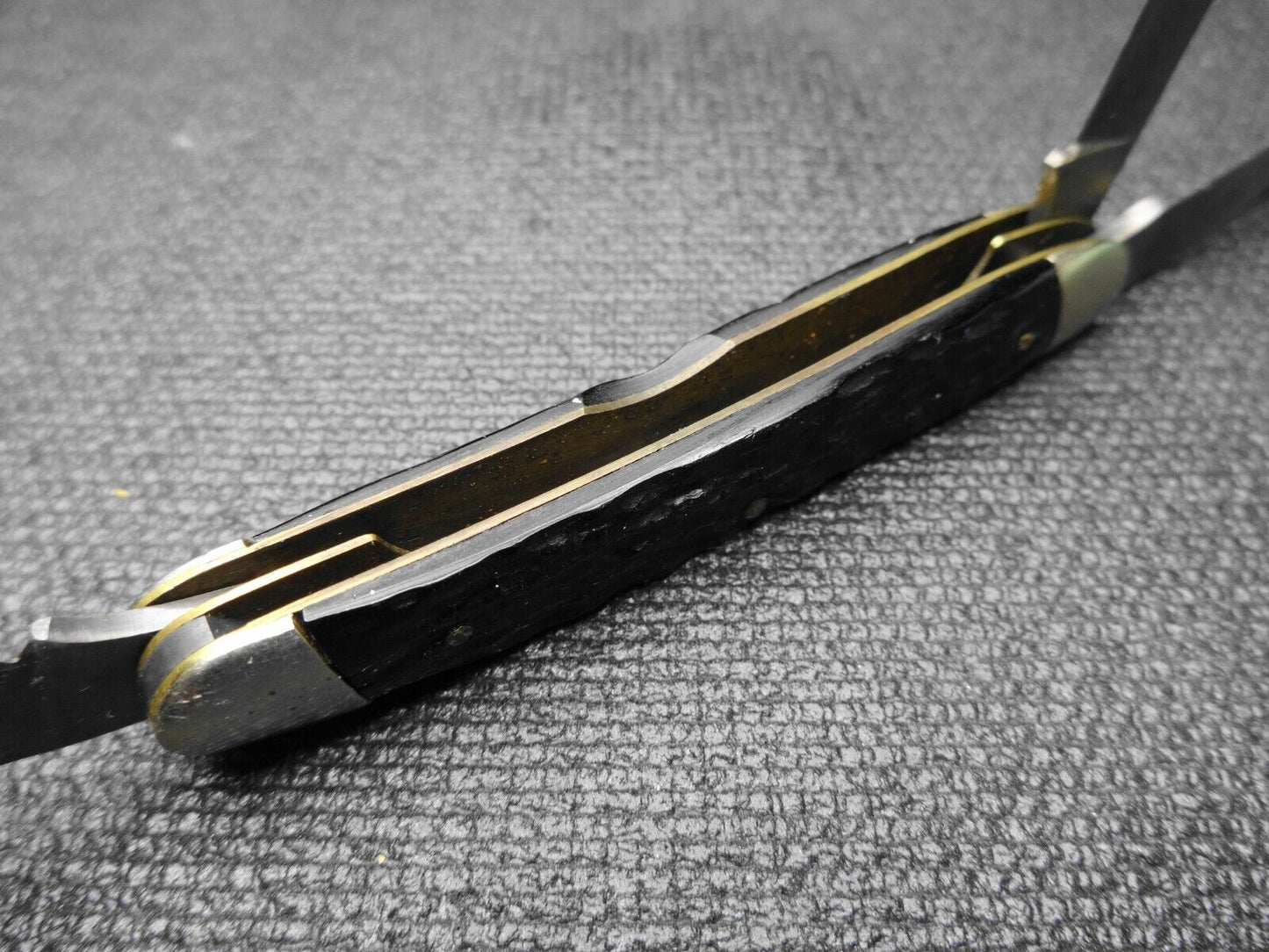 VTG Robeson Cutlery Stockman Folding Pocket Knife, Medium - Made in Usa