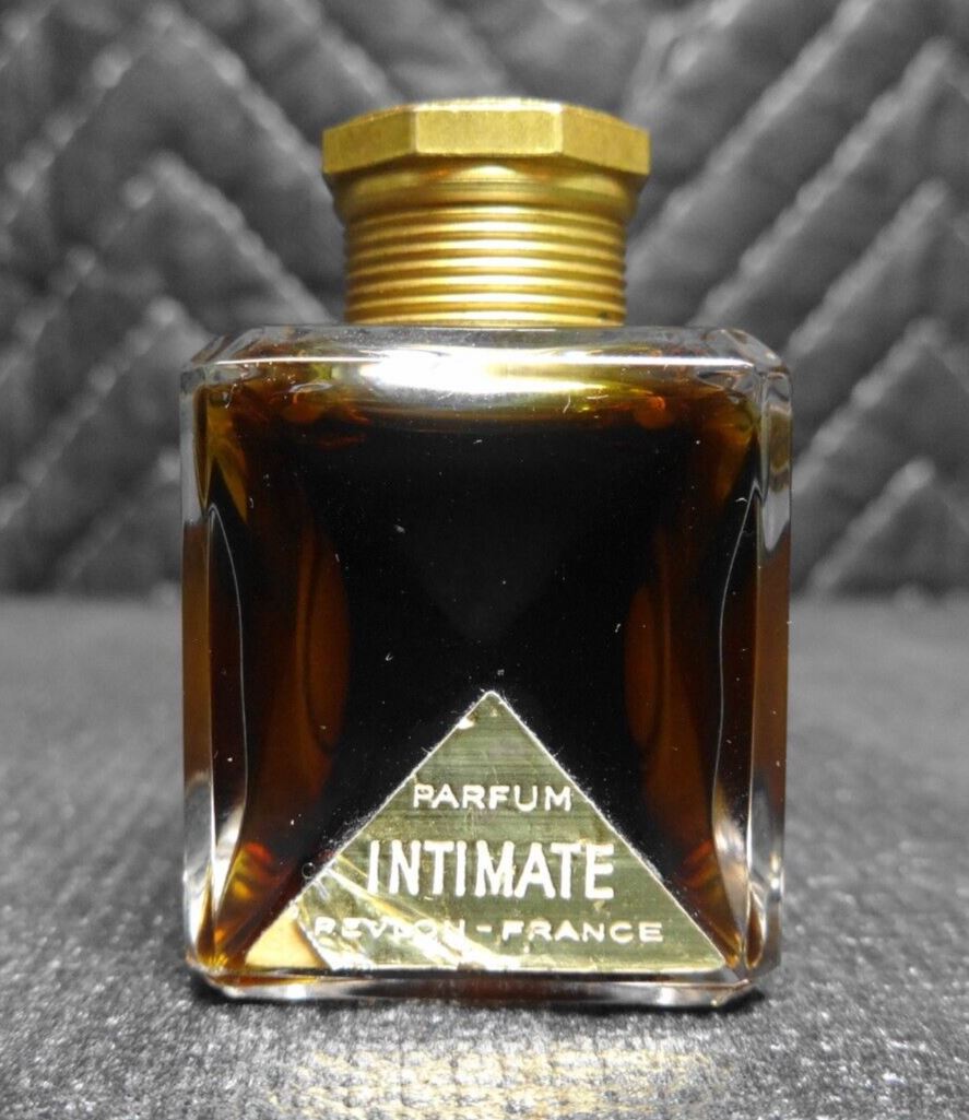 Vintage Intimate Parfum / Perfume 1/4 Fl Oz. By Revlon France Sealed