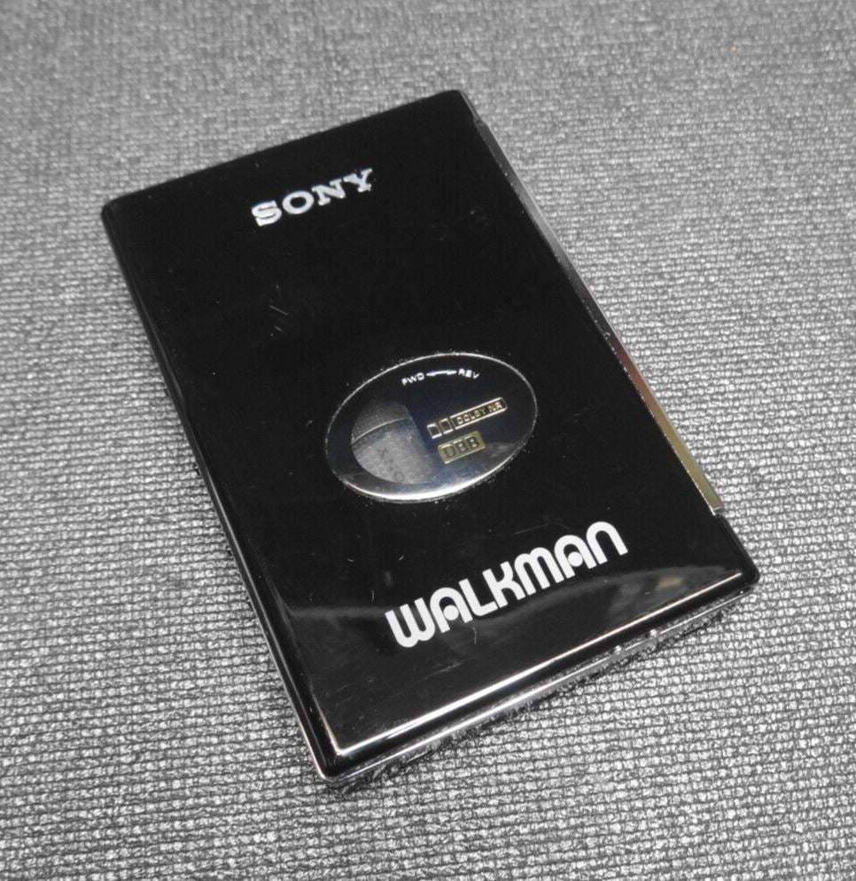 SONY WALKMAN WM-509 Cassette player Black Rare *Serviced*