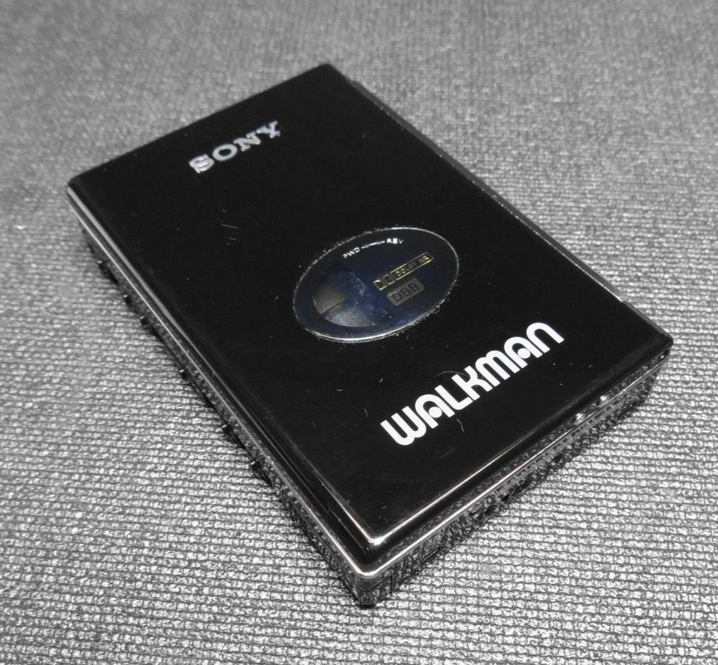 SONY WALKMAN WM-509 Cassette player Black Rare *Serviced*