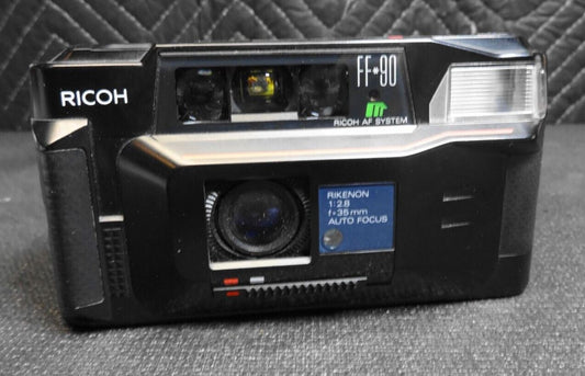 Ricoh FF-90 Point and Shoot Film Camera