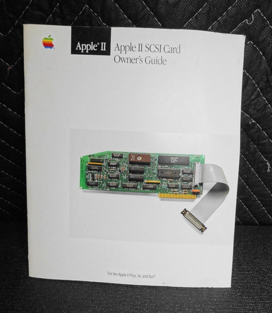 VINTAGE Apple II High-Speed SCSI Card Utilities Owner's Guide