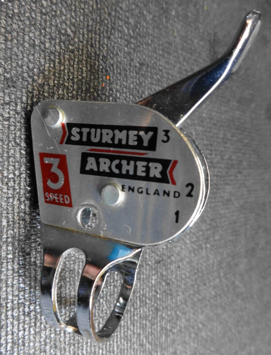 NOS 1960's Sturmey Archer 3 Speed Trigger Shifter