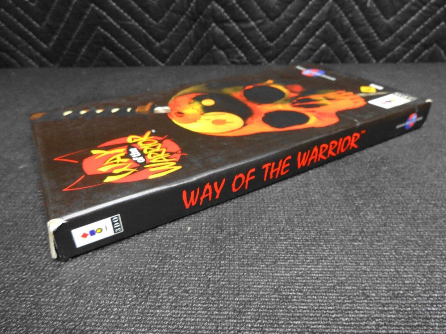 VINTAGE 1994 Way of the Warrior PANASONIC 3DO Complete Game Disc Manual Longbox