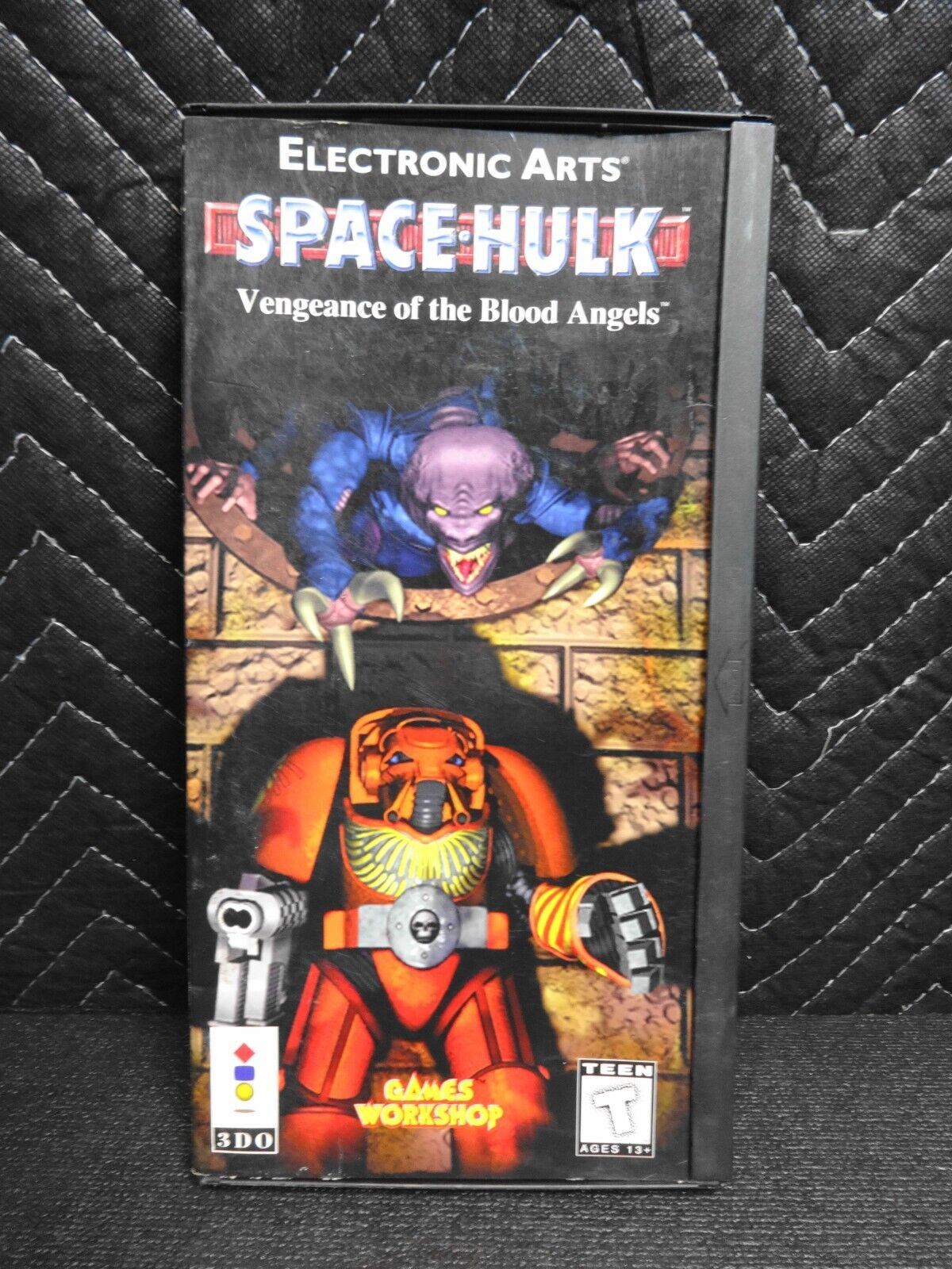 Space Hulk: Vengeance of the Blood Angels (3DO, 1995) in Long Box