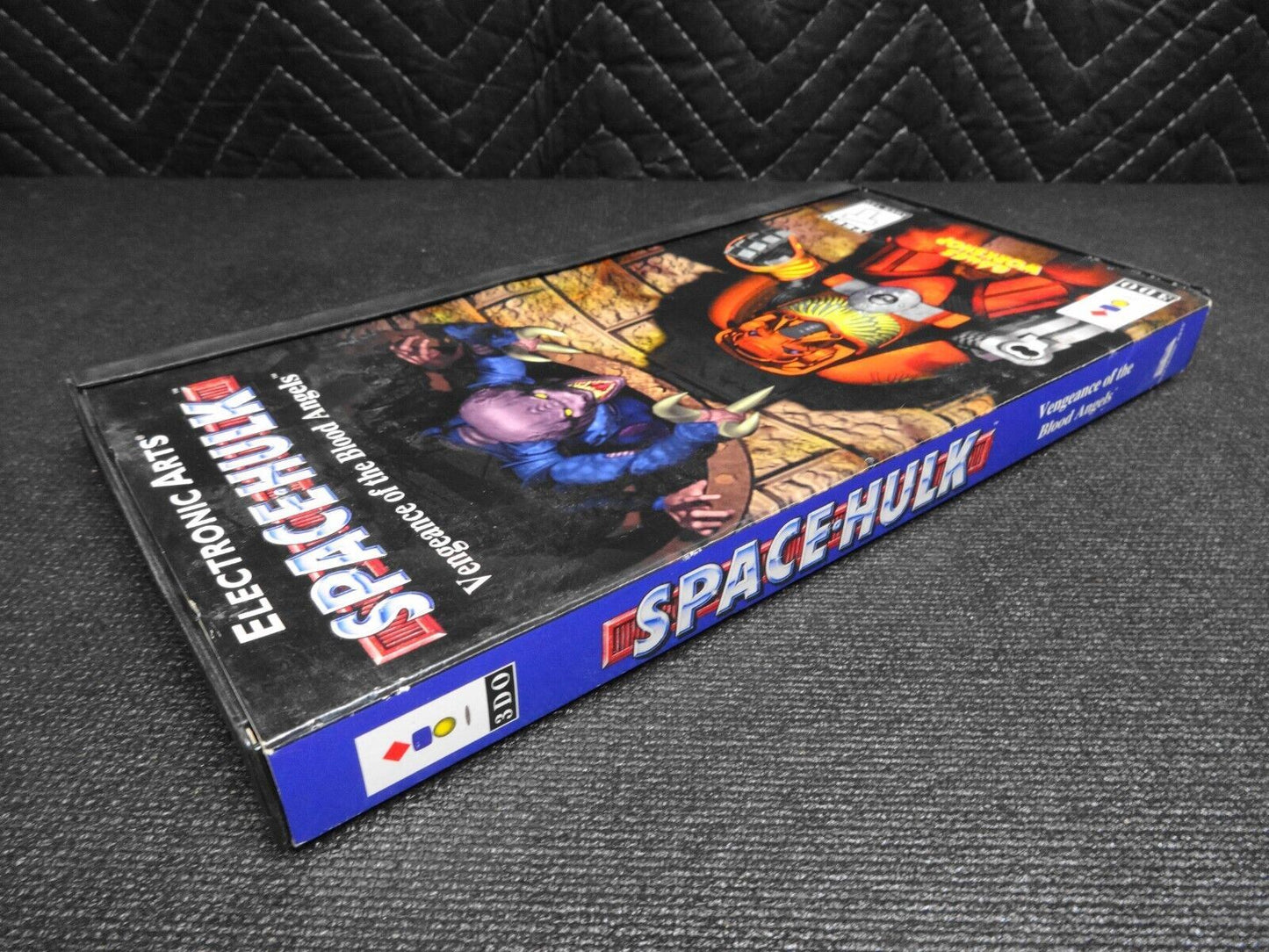 Space Hulk: Vengeance of the Blood Angels (3DO, 1995) in Long Box