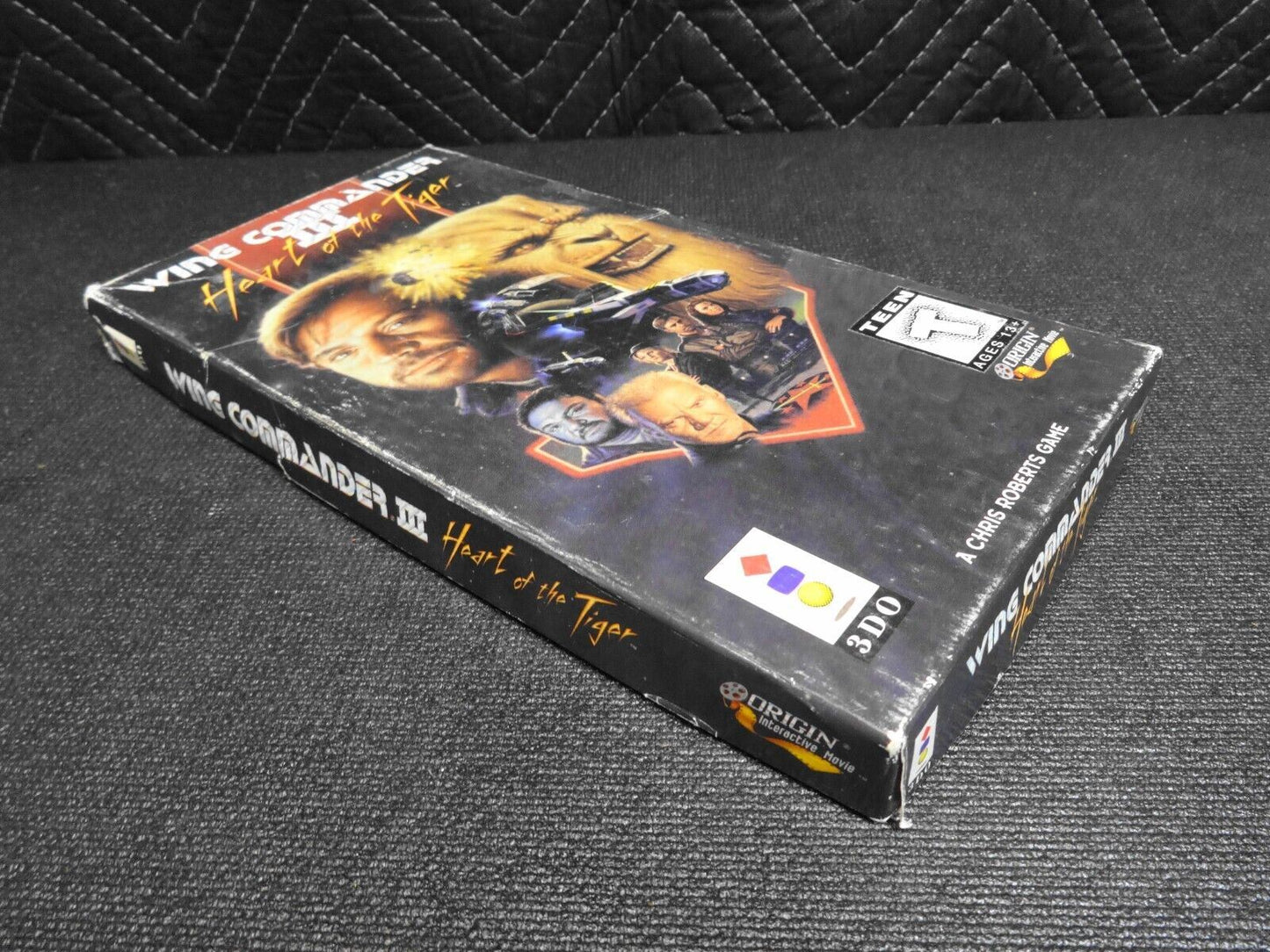 Wing Commander III: Heart of the Tiger (Panasonic 3DO) Complete Long Box