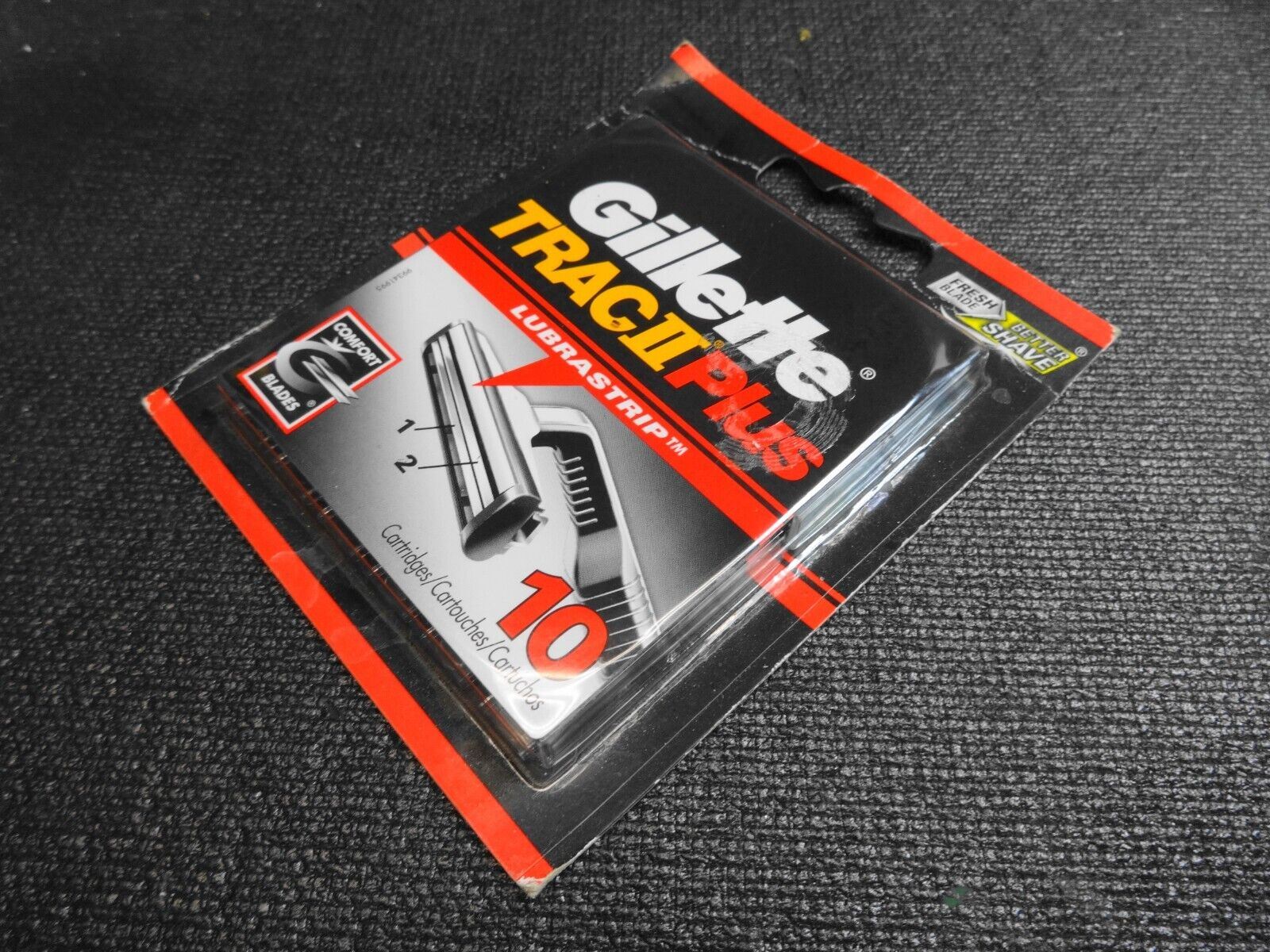 Gillette Trac II Plus Refill Razor Cartridges - Pack of 10 – ineedths