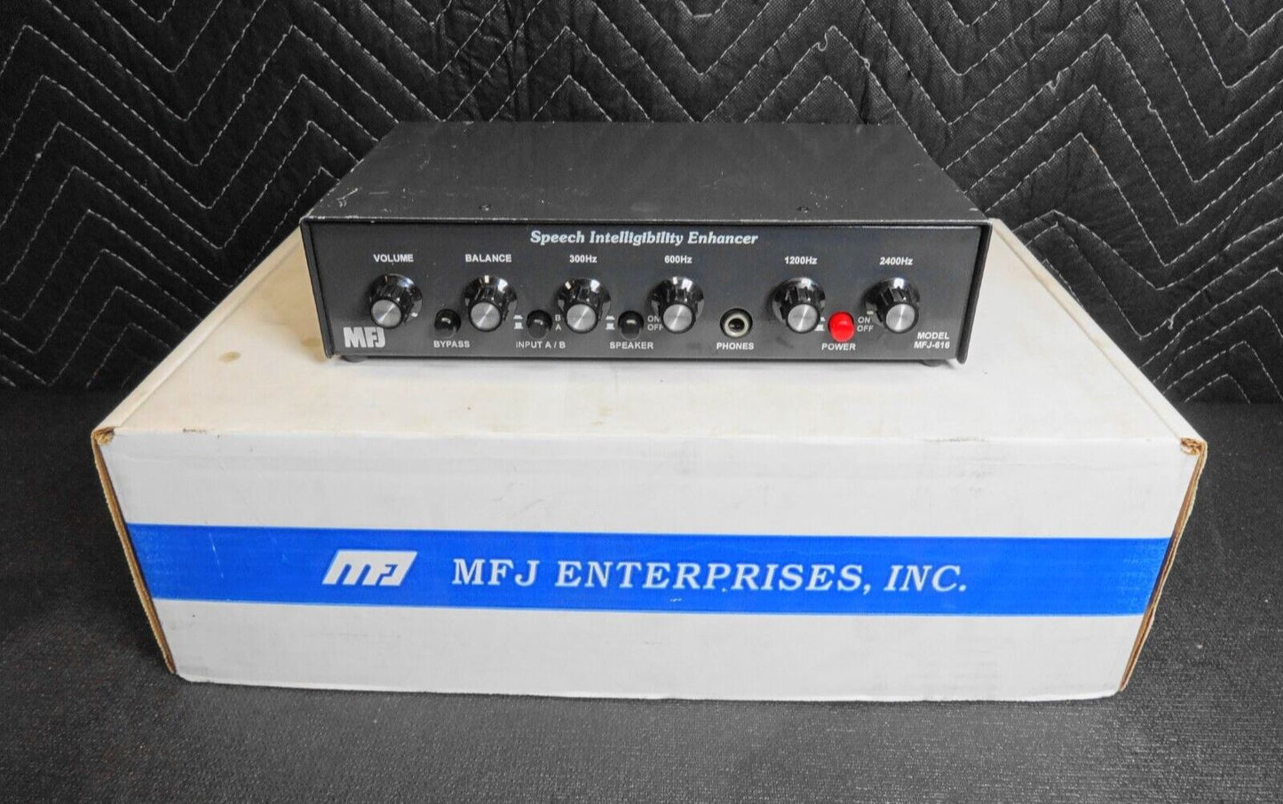 MFJ-616 Ham Radio Speech Intelligibility Enhancer w/ original box