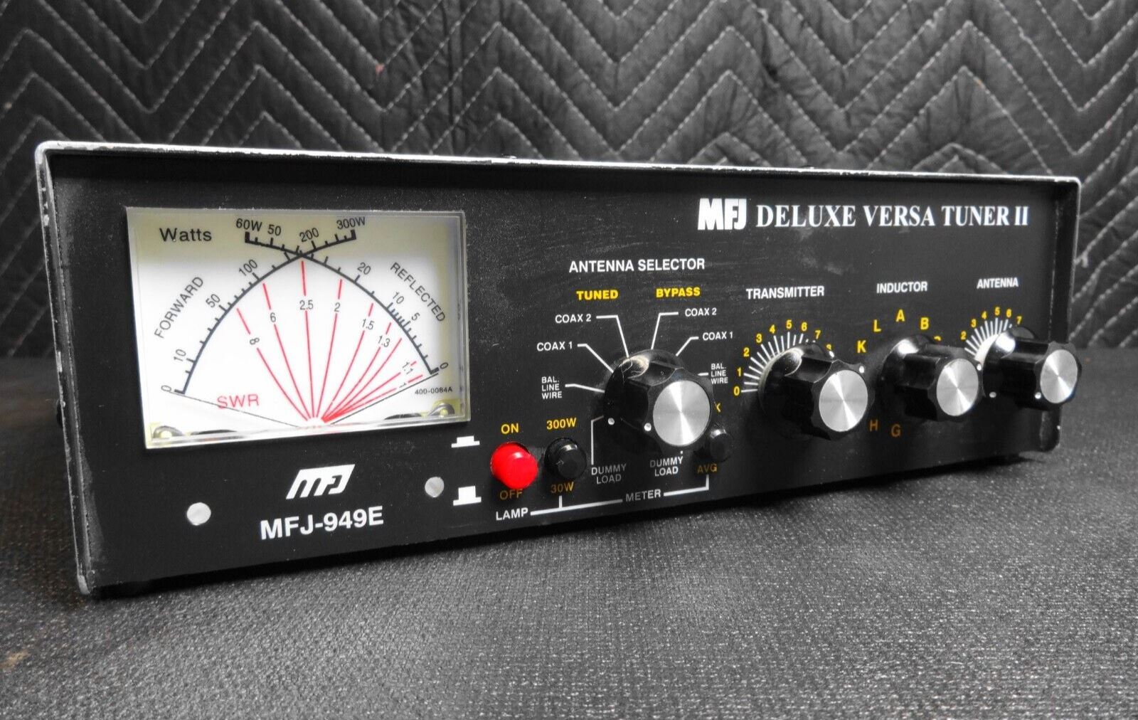 MFJ-949E Versa Tuner II - Ham Radio HF Antenna 300W 160-10 Meters ...