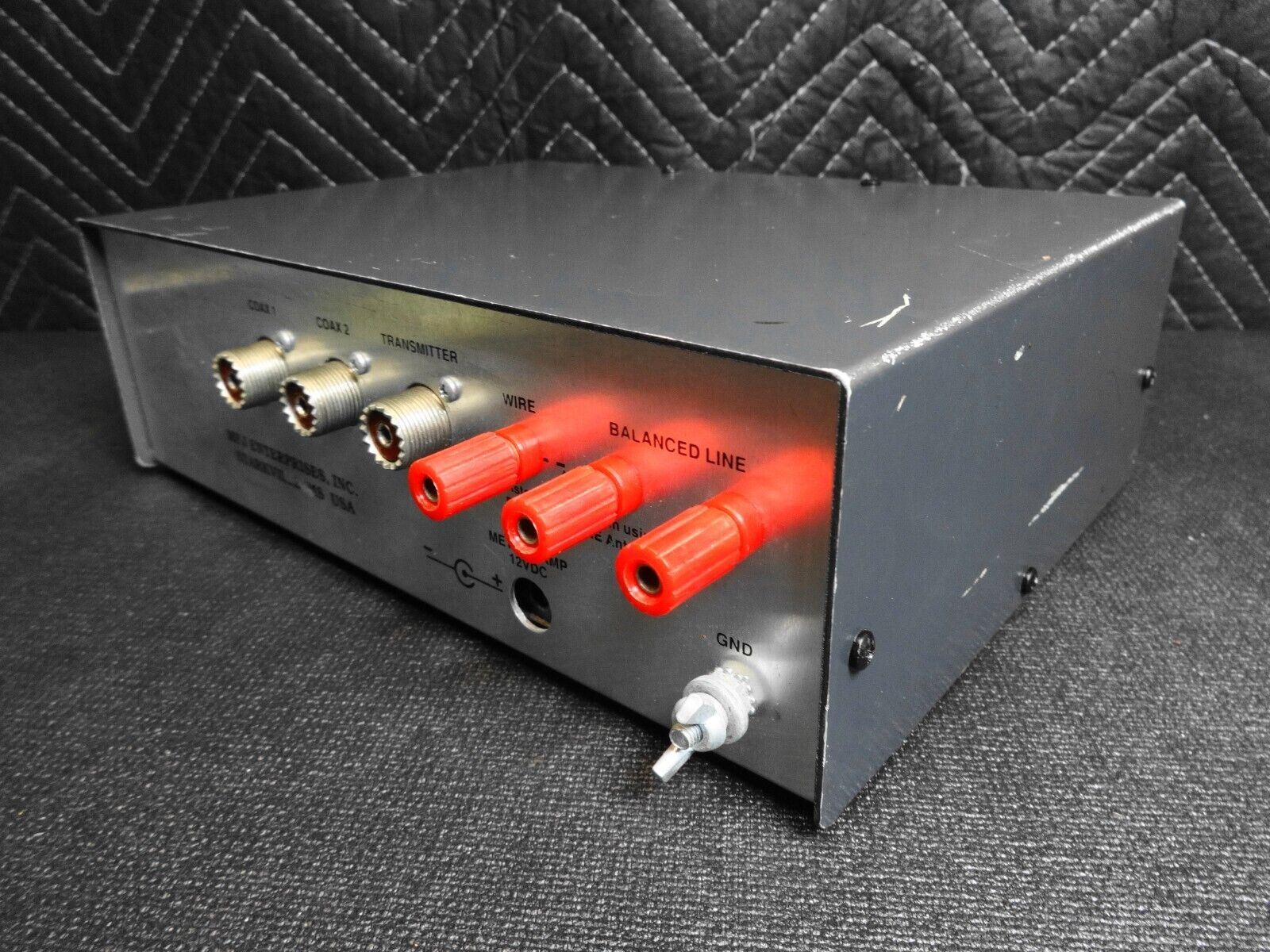 MFJ-949E Versa Tuner II - Ham Radio HF Antenna 300W 160-10 Meters ...