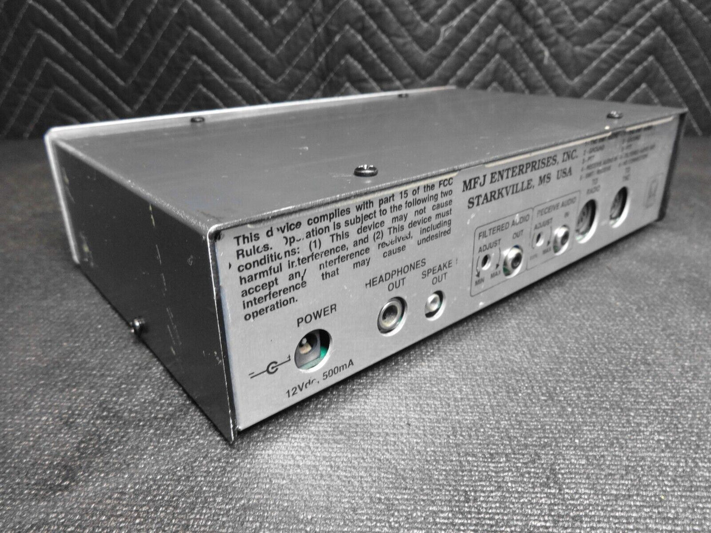 MFJ-784B DSP Tunable Audio Filter For Performance HF Receiver Reception w/ Box