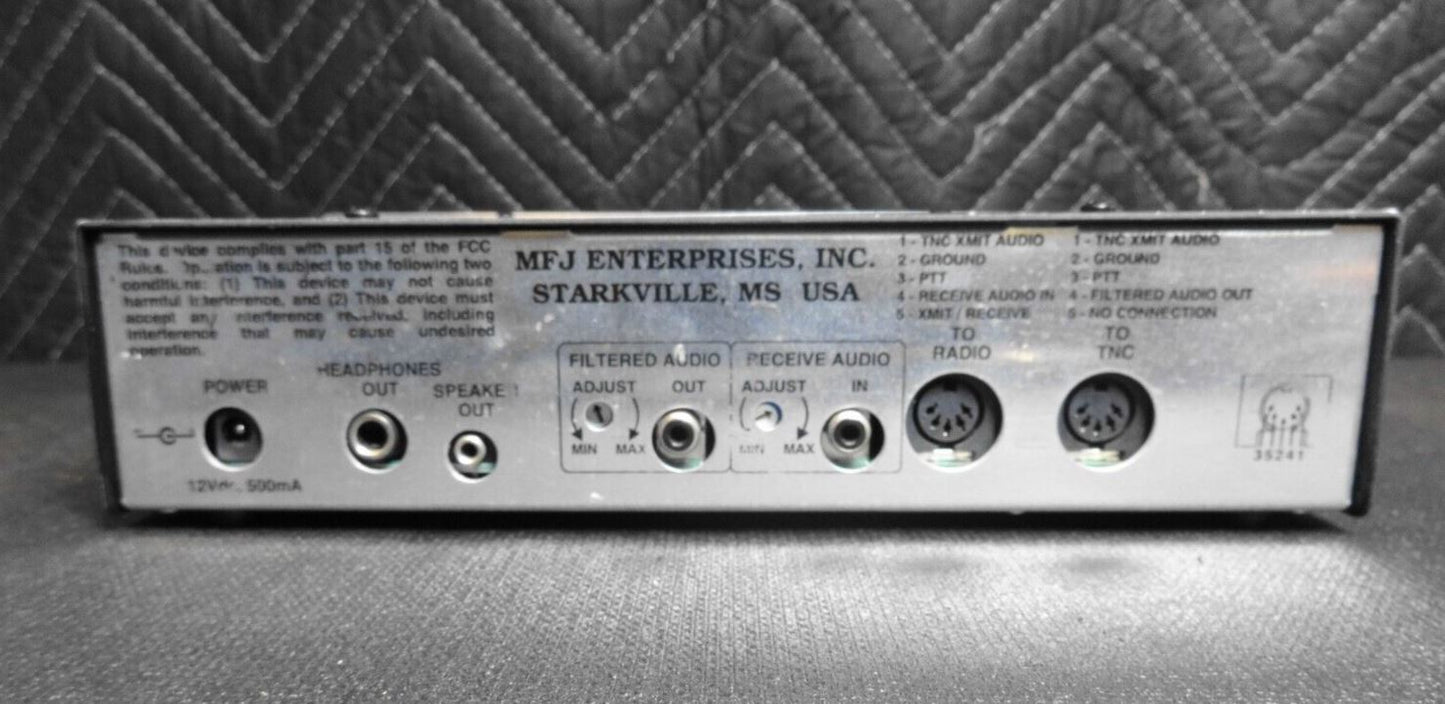 MFJ-784B DSP Tunable Audio Filter For Performance HF Receiver Reception w/ Box