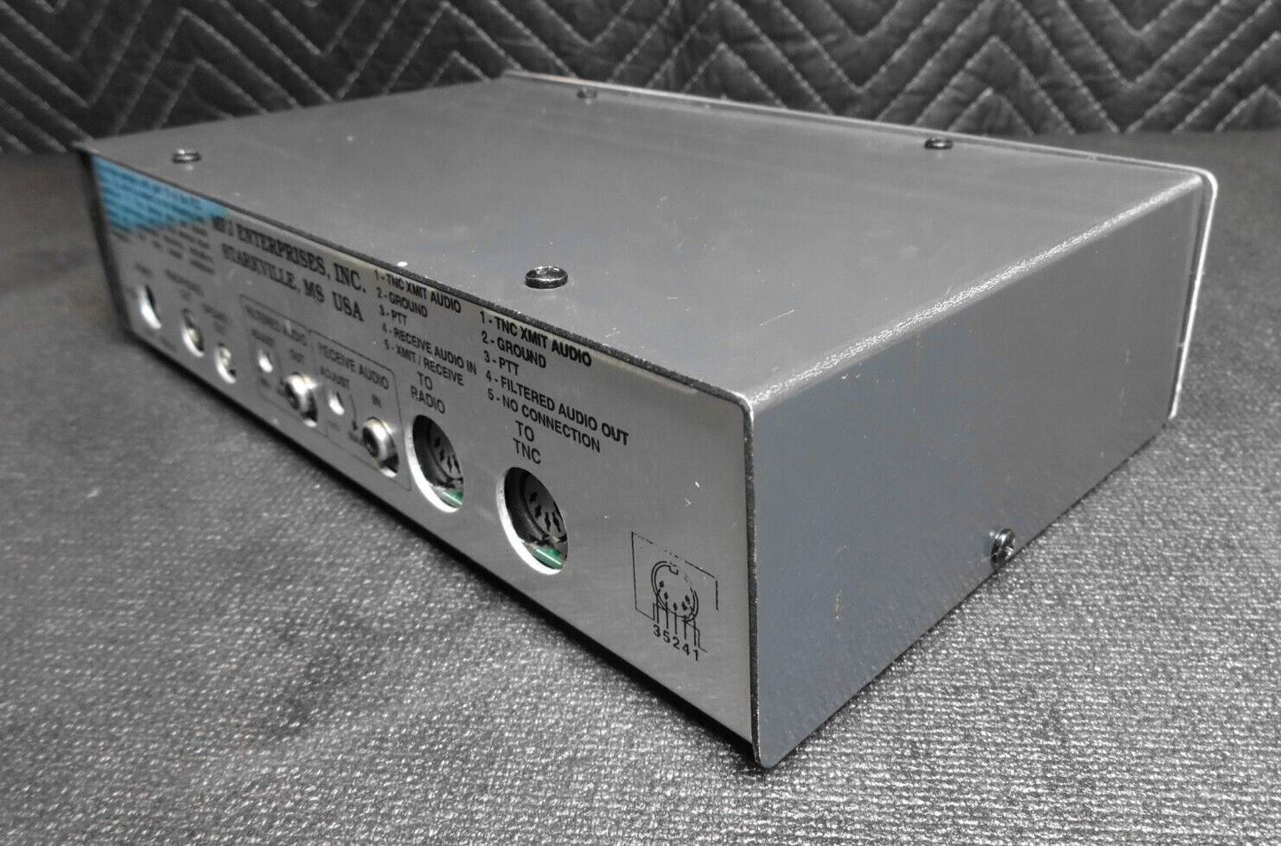 MFJ-784B DSP Tunable Audio Filter For Performance HF Receiver Reception w/ Box