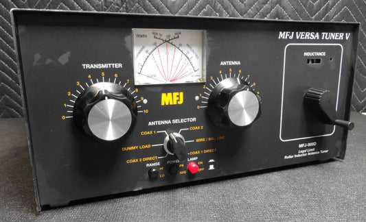 MFJ-989D 1500 Watt Legal Limit Antenna Tuner