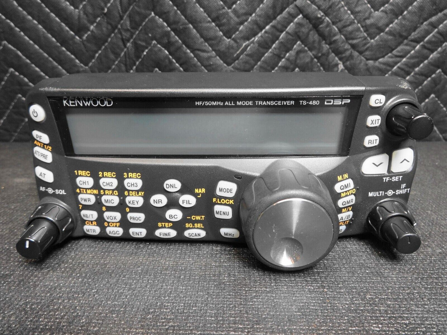 Kenwood TS-480 HF Transceiver Control Head