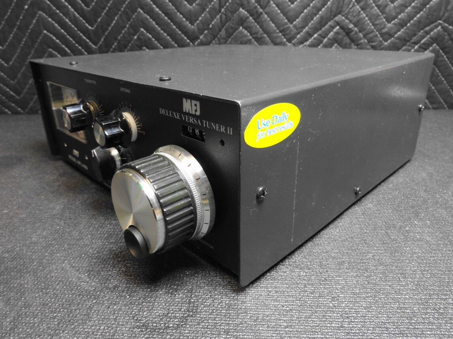 MFJ-969 Manual Tuner + SWR, 1.8-50Mhz, 30/300W