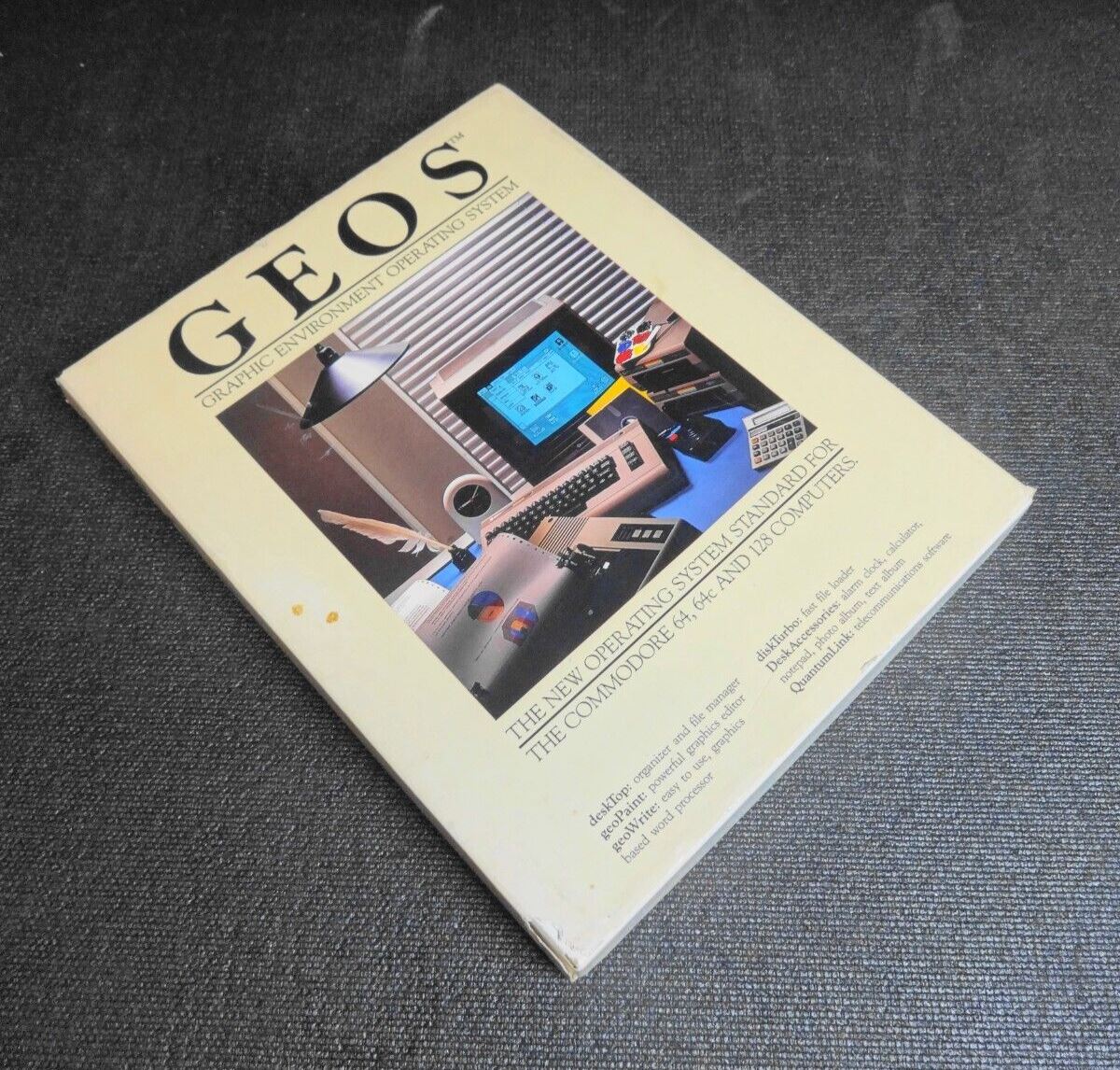 GEOS Graphic Environment Operating System For Commodore 64