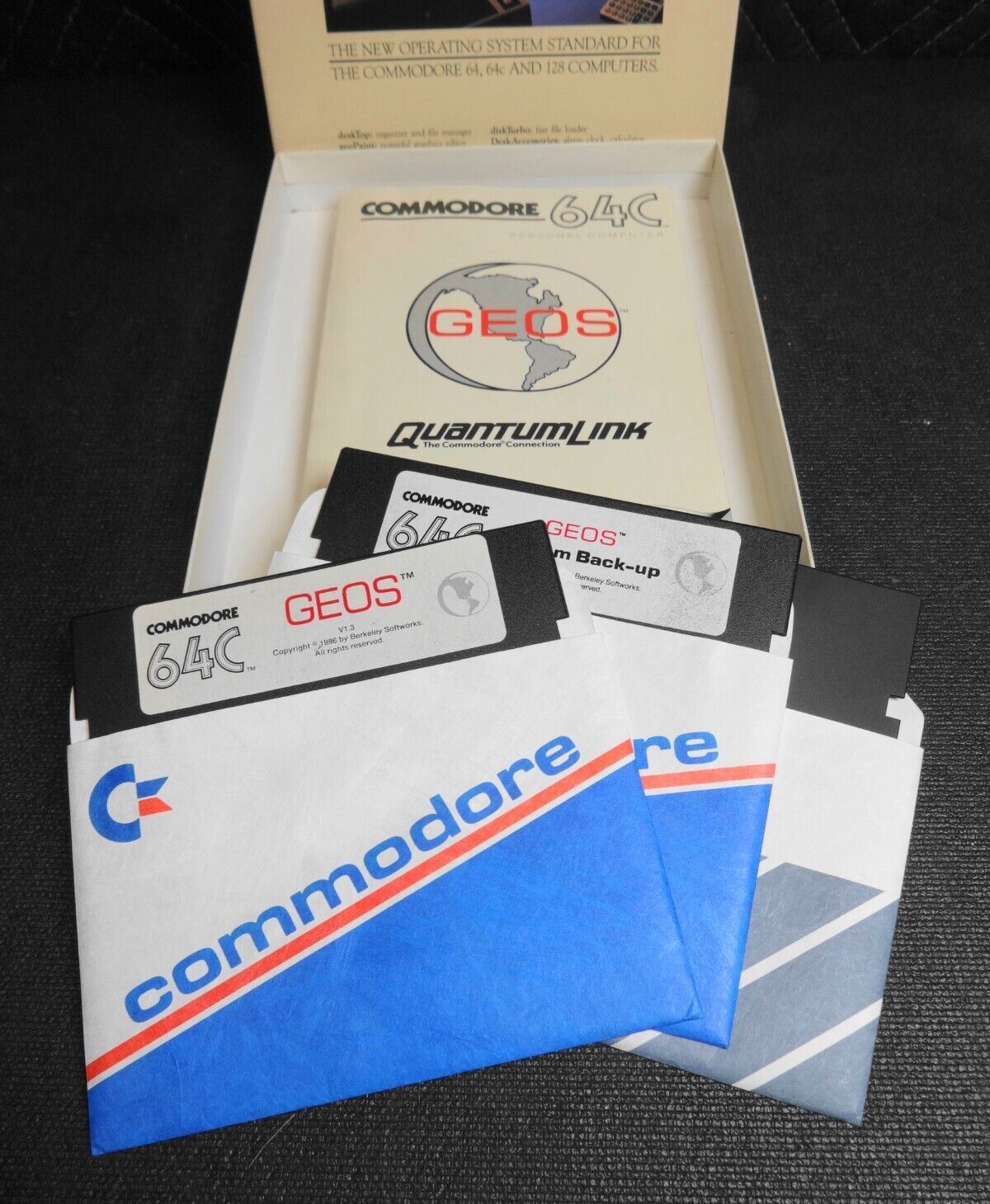 GEOS Graphic Environment Operating System For Commodore 64